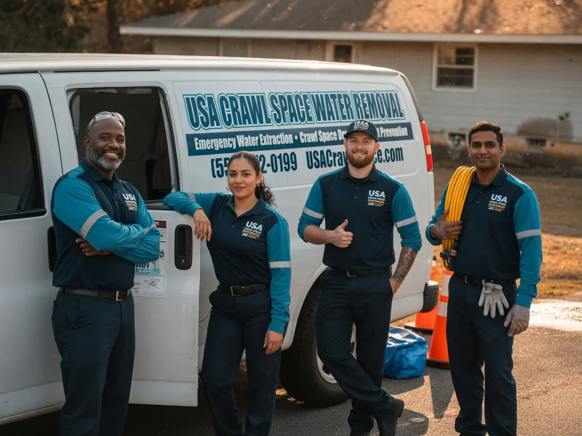 Crawl Space Water Removal company in Unionville, PA