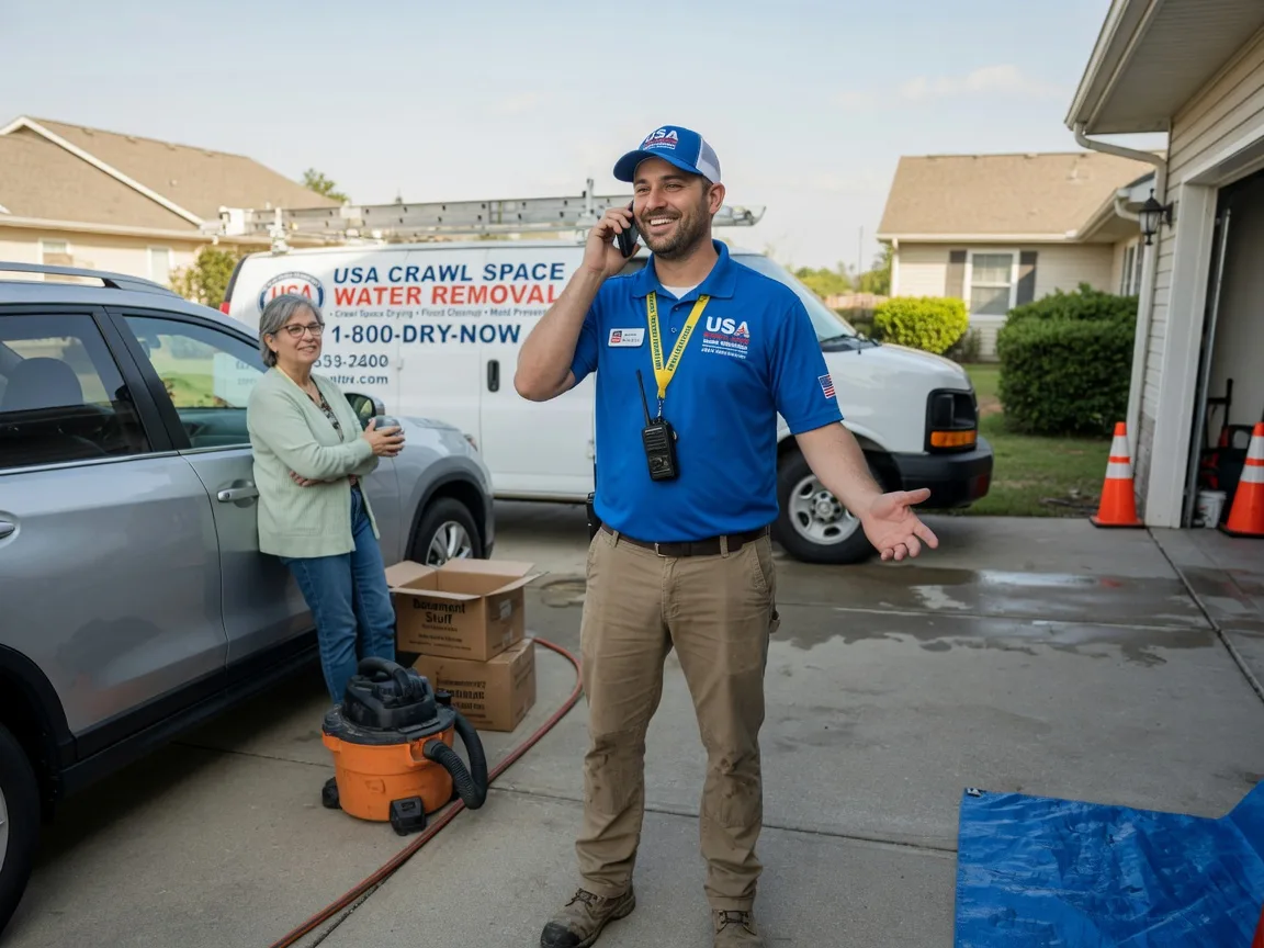 Crawl Space Water Removal Unionville, PA FAQs